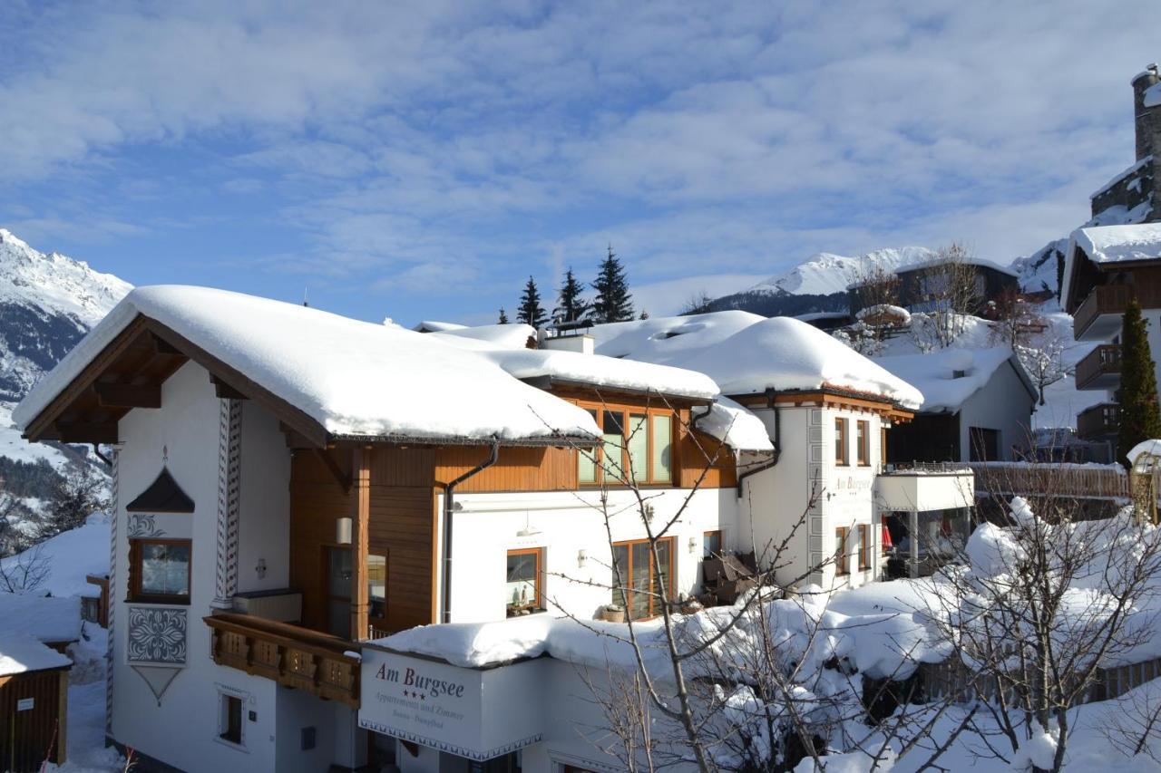 Appartements Am Burgsee Ladis Exteriör bild