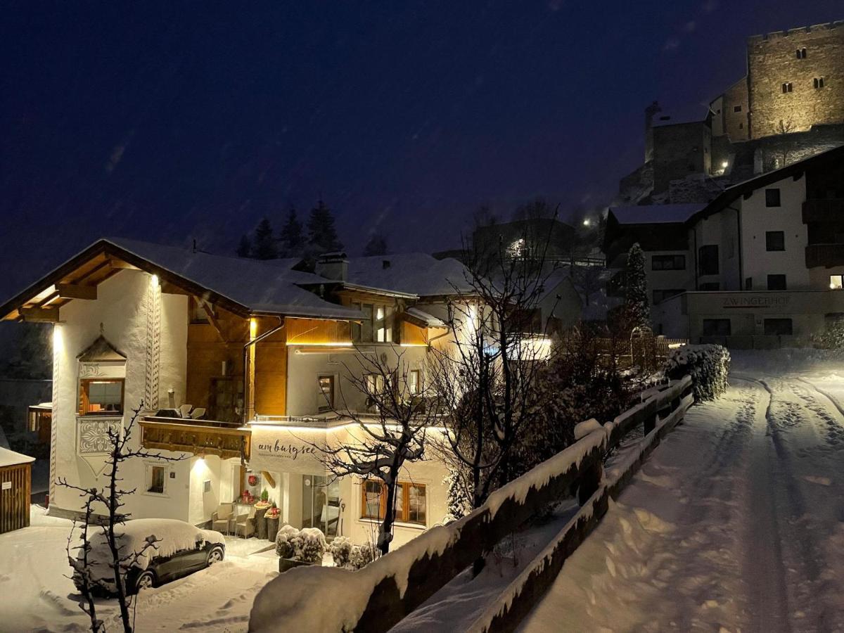 Appartements Am Burgsee Ladis Exteriör bild