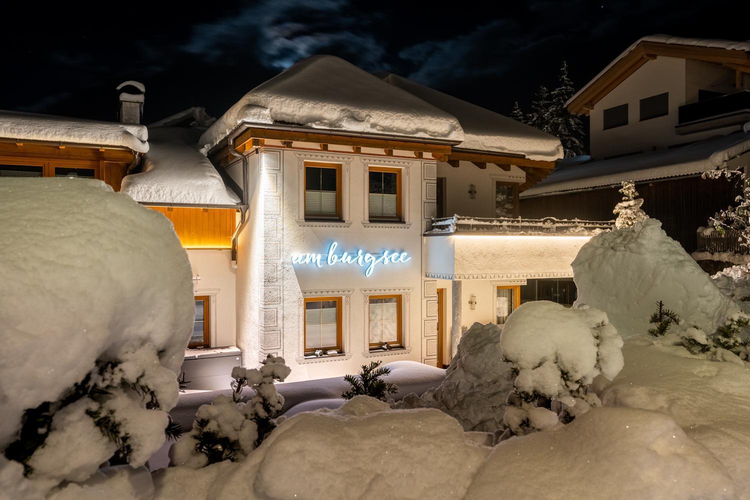 Appartements Am Burgsee Ladis Exteriör bild