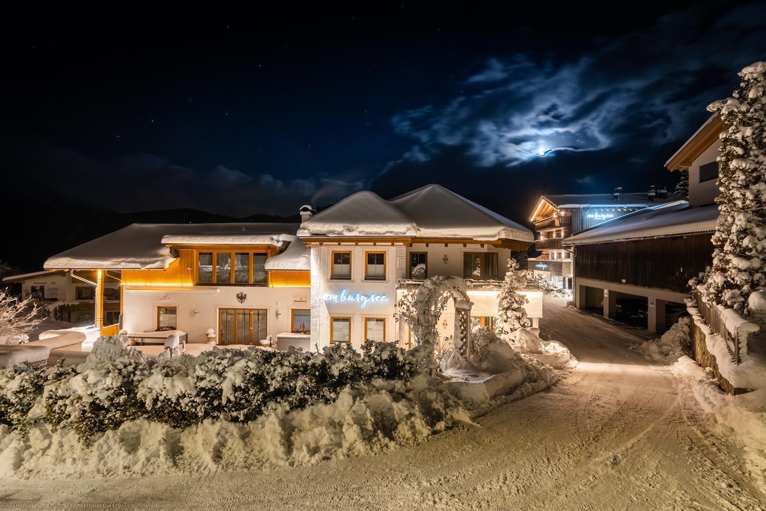 Appartements Am Burgsee Ladis Exteriör bild