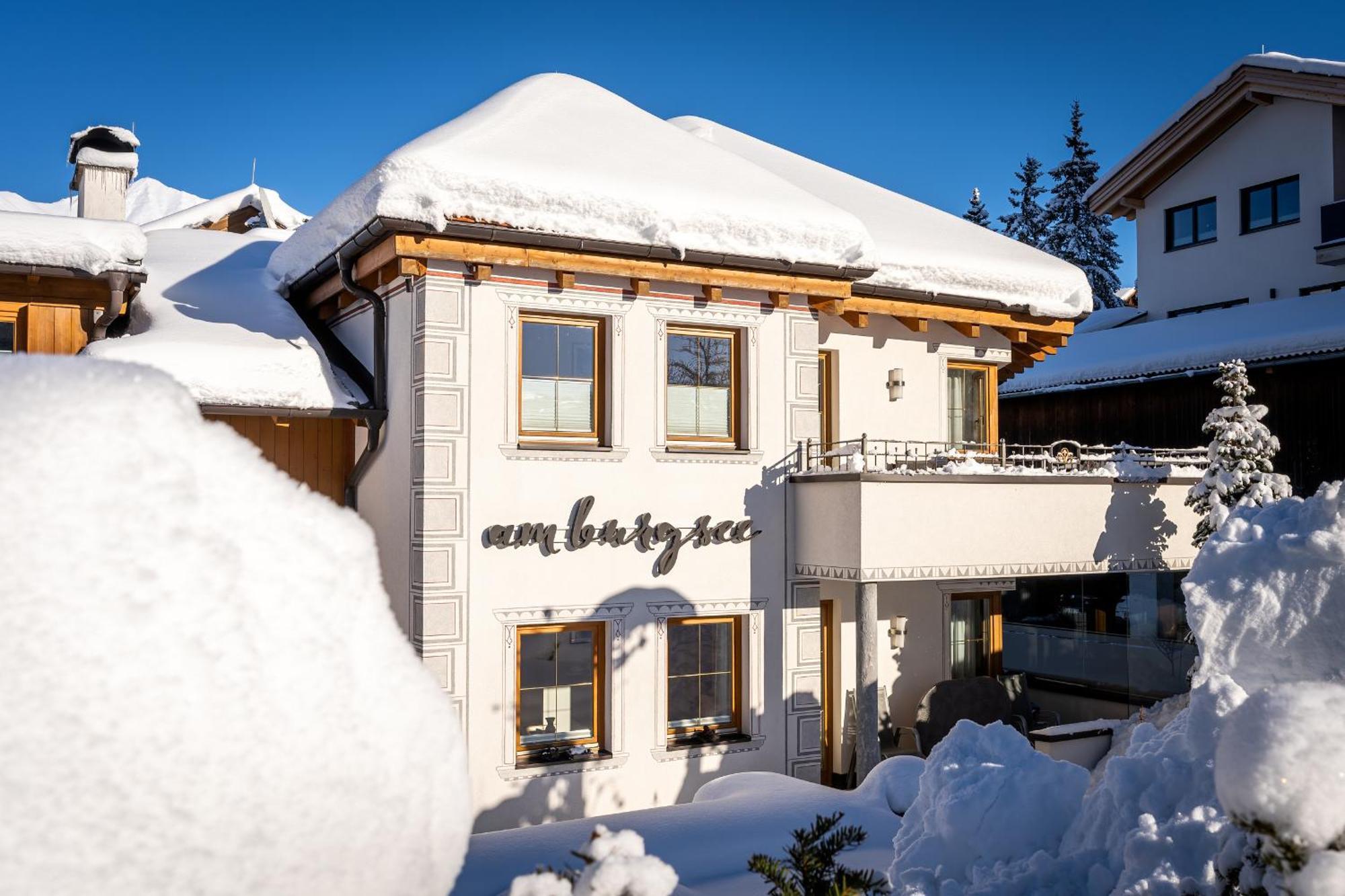 Appartements Am Burgsee Ladis Exteriör bild